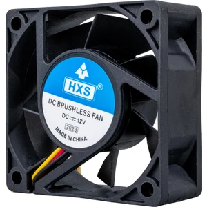 IC-216 Fırçasız Dc Fan 60X60X25MM 12 Volt 3 Pin