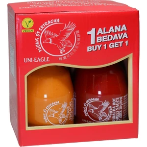Koza Gourmet Sriracha 230 gr + Sriracha Mayo 215 gr Set