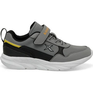 Nano Pu J F 4pr Gri Erkek Çocuk Spor Ayakkabı