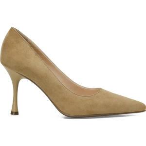 Nine West PAMELA 4PR Kum Rengi Kadın Topuklu Ayakkabı