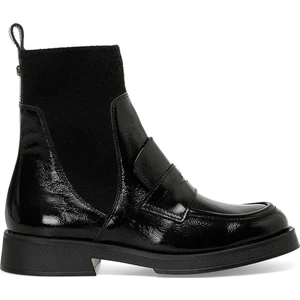 Nine West Ferron 4pr Siyah Kadın Düz Bot