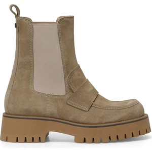 Nine West Erna2 4pr Bej Kadın Chelsea Bot