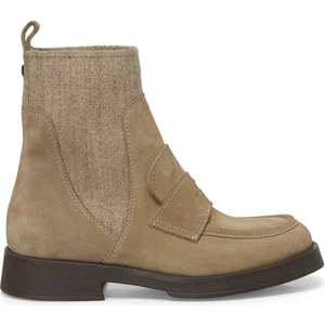 Nine West Ferron 4pr Bej Kadın Düz Bot
