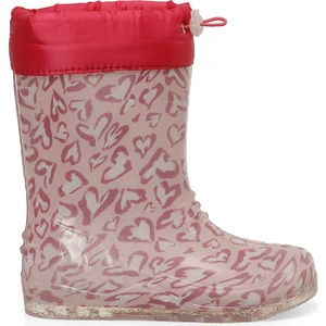 I Cool Debra F 4pr Pudra Kız Çocuk Yağmur Çizmesi
