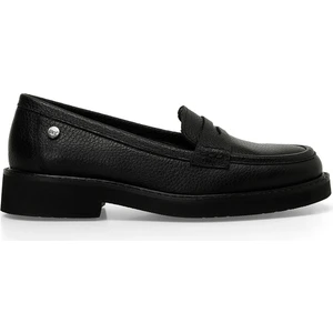 Incı Assa 4Pr Siyah Kadın Loafer