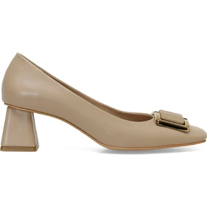 Incı Takeo 4Pr Krem Kadın Topuklu Ayakkabı