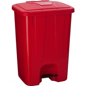 MCK Plus Pedalli Plastik 65 Litre Çöp Kovası