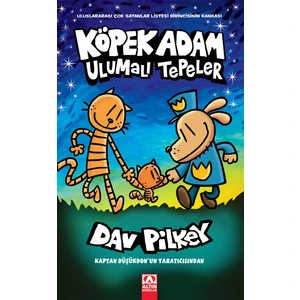 Köpek Adam 10 - Ulumalı Tepeler - Dav Pilkey