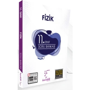 Karekök Yayıncılık 11. Sınıf Fizik Soru Bankası Yeni