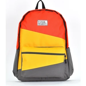 Unisex Çok Gözlü Günlük Seyahat Okul Sırt Çantası 9507