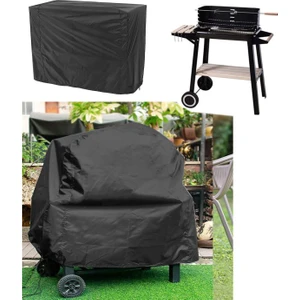 Esleaf Barbekü Su Geçirmez Mangal Koruma Örtüsü Bahçe Balkon Mobilya Mangal Koruma Kılıfı