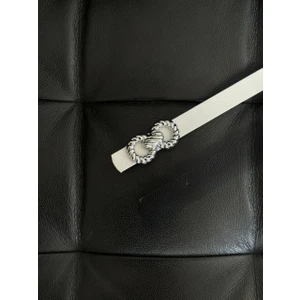 ZR Accessory Burgu Tokalı Ince Kadın Kemeri, Ceket Kemeri, Gömlek Kemeri, Elbise Kemeri