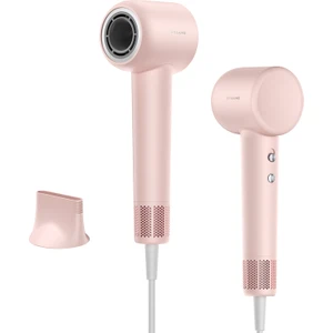 Gleam Saç Kurutma Makinesi Pembe, Hızlı Saç Kurutma, Hafif Tasarım, 0.73lbs, Pürüzsüz Saçlar için 200 Milyon Negatif İyon, Sıcaklık ve Hava Akışı Kontrolü, Portatif