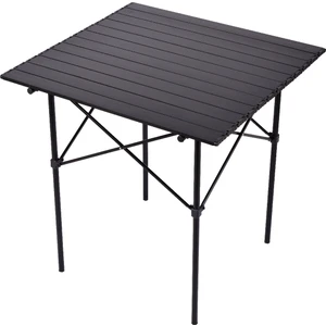 Taşıma Çantalı Çok Hafif Alüminyum Kamp, Piknik, Plaj, Bahçe, Balkon Masası - 70X70X70