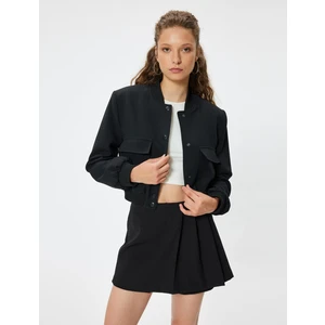 Pileli Mini Şort Etek Slim Fit