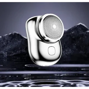 Su Geçirmez Güçlü Cep Şarjlı Tıraş Makinesi Erkekler Için Mini Seyahat Şarjlı Tıraş Makinesi Pro