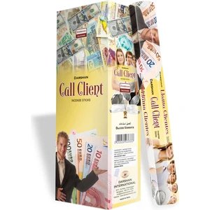 Darshan Call Client Tütsü 1 Box (6 Paket)