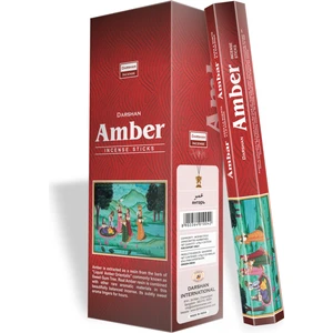 Darshan Amber Tütsü 1 Box (6 Paket)