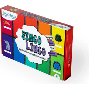 Bingo Lingo (Ingilizce Resimli Tombala)