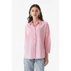 Basic Oversize Gömlek