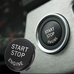 Bmw E60 E90 E84 E70 E71 E72 Start Stop Düğme Kapağı Siyah