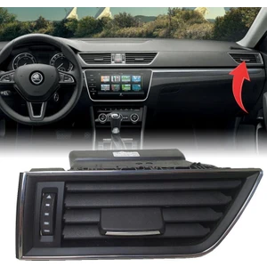 Skoda Superb Sağ Ön Havalandırma Izgarası 2015- 3V0819702C Gta