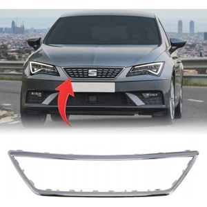Seat Leon Ön Panjur Krom Çıta 2017 Sonrası 5F0854643F 2zz
