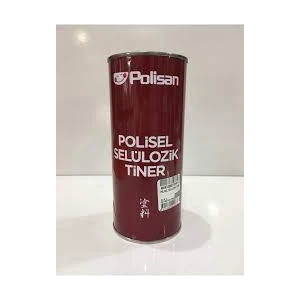 Polisel Selülozik Tiner 0,9l