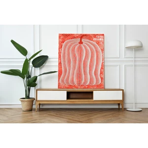 Duvar Dekorasyonu Sanatsal Kanvas Tablo Yayoi Kusama Cafe Dekorasyonu