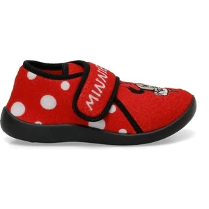 Minnie Mouse BESE.P4PR Kırmızı Kız Çocuk Panduf