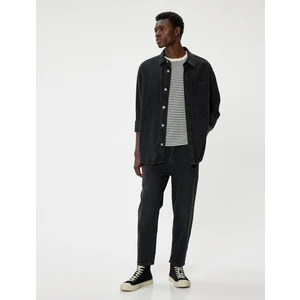 Loose Fit Jean Pantolon - Steve Jean