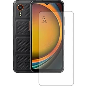 Samsung Galaxy Xcover7 Uyumlu Blue Nano Esnek Tam Koruma Kırılmaz Ekran Koruyucu