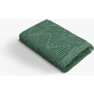 Green Black Anisa Yüz Havlusu Yeşil