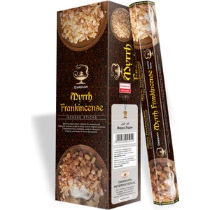 Darshan Myrrh Frankincense Tütsü 1 Box (6 Paket)