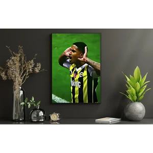 Kağan Süs Jayden Oosterwolde Ahşap Poster