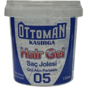 Kasırga Extra Sert Şeffaf Jole 150ML (6 Adet)
