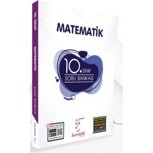 Karekök Yayıncılık 10. Sınıf Matematik Soru Bankası Yeni