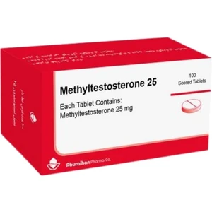 Zeus Nutrition Aburaihan Metilt 25MG 100 Tablet