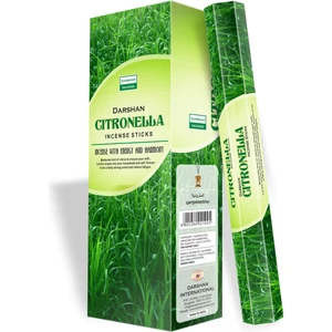 Darshan Citronella Tütsü 1 Box (6 Paket)