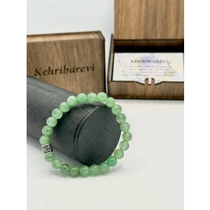 Kehribarevi Ereğli Aventurin ( Şans Taşı) Doğaltaş Unisex Bileklik