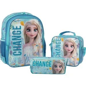 Frozen Lisanslı Ilkokul Sırt Beslenme Kalem Çantası Seti OTTO 48394