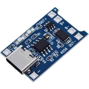 Sensör Modül TP4056 Bms Korumalı Şarj Aleti 3,7V (Type-C)