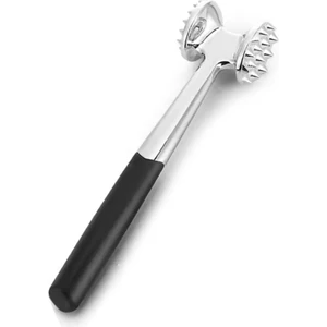 Kitchen Design Lab Çift Taraflı Metal Et Döveceği Et Yumuşatıcı Pratik Et Hazırlama Gereci