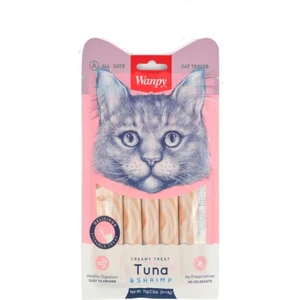 Ton Balığı ve Karidesli Sıvı Kedi Ödül Maması 5 x 14 gr