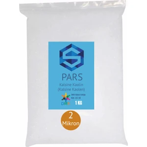 Kalsine Kaolin 2 Mikron 1 kg