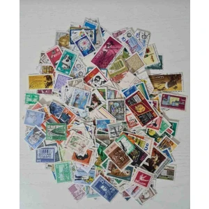 250 Adet Alman Ddr Pulları Bol Çeşitli, Pul Koleksiyonu Lotu, Toplu Pul