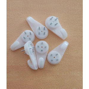 Sanat Markt Kolay Çivi - Tablo Duvar Askısı Çivili No: 3 - Paket Içeriği 6 Adet