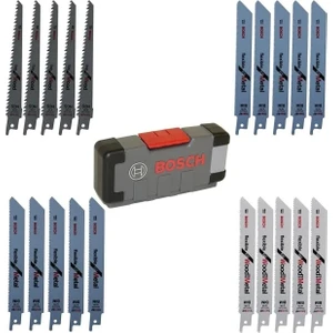 20 Parçalı Ahşap ve Metal Panter Testere Bıçağı Seti