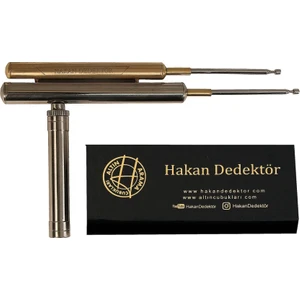 Hakan Dedektör Tektek Model