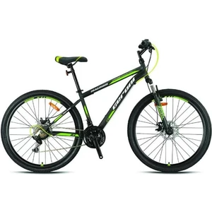 Magnum - 26  Mtb - 15' - 21 Vites - M.disc - Mat Siyah - Gri/yeşil